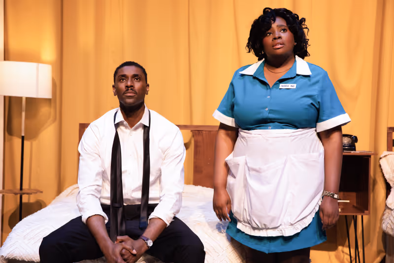 Review: THE MOUNTAINTOP at Georgetown Palace Theatre Image