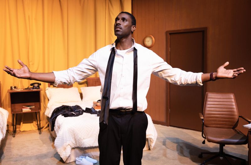 Review: THE MOUNTAINTOP at Georgetown Palace Theatre Image