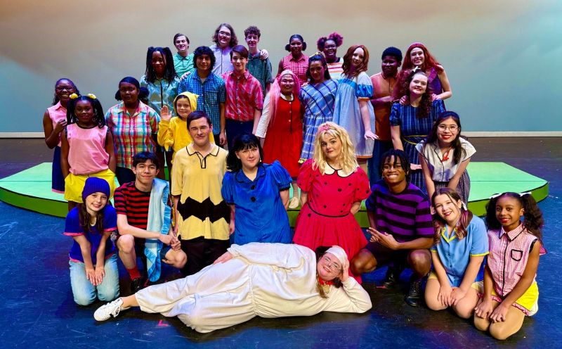 Review: YOU'RE A GOOD MAN, CHARLIE BROWN at North Little Rock High School Performing Arts Center Review: YOU'RE A GOOD MAN, CHARLIE BROWN at North Little Rock High School Performing Arts Center Image