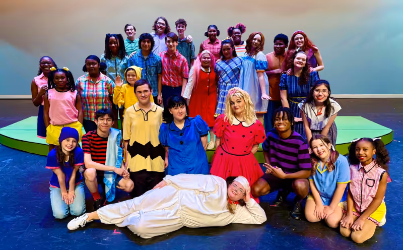 Review: YOU'RE A GOOD MAN, CHARLIE BROWN at North Little Rock High School Performing Arts Center Image