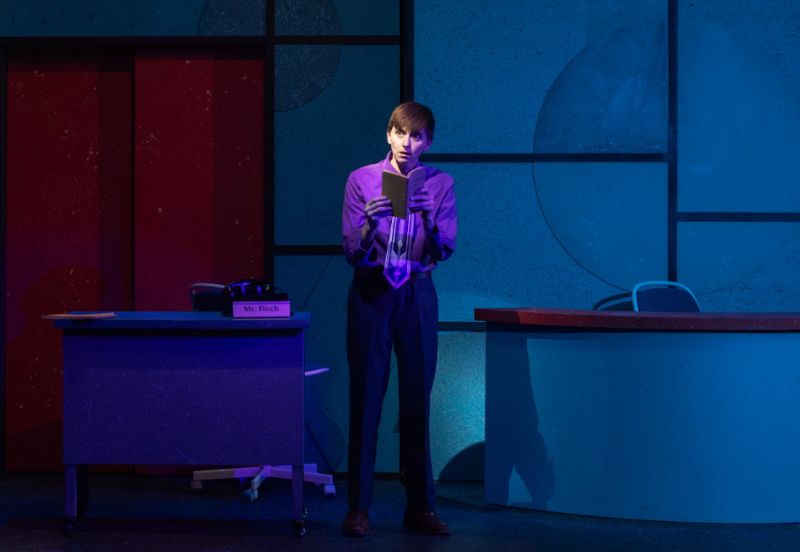 Review: HOW TO SUCCEED... at San Diego Musical Theatre Image
