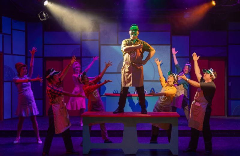 Review: HOW TO SUCCEED... at San Diego Musical Theatre Image