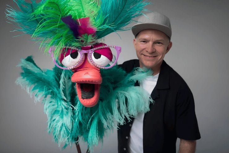 Review: PUPPET POWER at Theatre On The Bay  Image