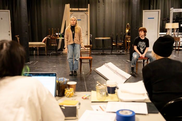 Photos: Celia Keenan-Bolger, Tony Shalhoub & More Rehearse for ANTIGONE (THIS PLAY I READ IN HIGH SCHOOL) — photo 1 of 15