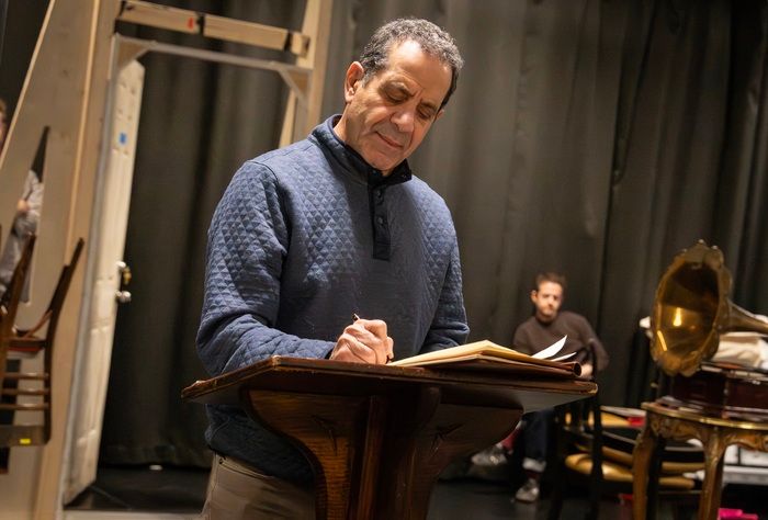 Photos: Celia Keenan-Bolger, Tony Shalhoub & More Rehearse for ANTIGONE (THIS PLAY I READ IN HIGH SCHOOL) — photo 2 of 15
