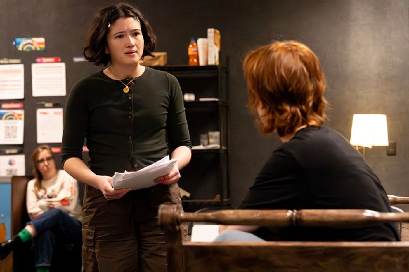 Photos: Celia Keenan-Bolger, Tony Shalhoub & More Rehearse for ANTIGONE (THIS PLAY I READ IN HIGH SCHOOL)  Image