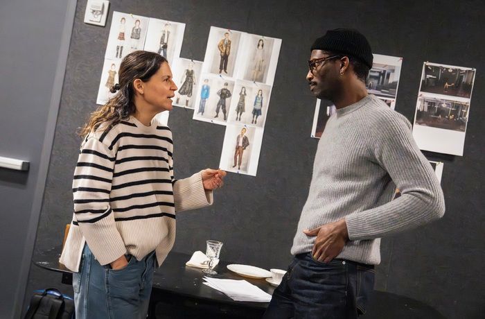 Photos: Celia Keenan-Bolger, Tony Shalhoub & More Rehearse for ANTIGONE (THIS PLAY I READ IN HIGH SCHOOL) — photo 4 of 15