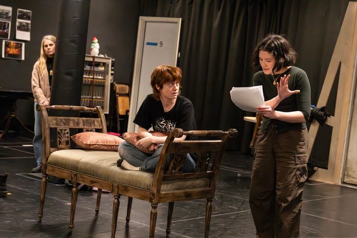 Photos: Celia Keenan-Bolger, Tony Shalhoub & More Rehearse for ANTIGONE (THIS PLAY I READ IN HIGH SCHOOL) — photo 5 of 15