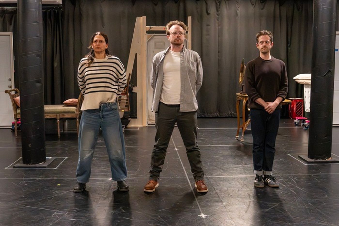 Photos: Celia Keenan-Bolger, Tony Shalhoub & More Rehearse for ANTIGONE (THIS PLAY I READ IN HIGH SCHOOL)  Image