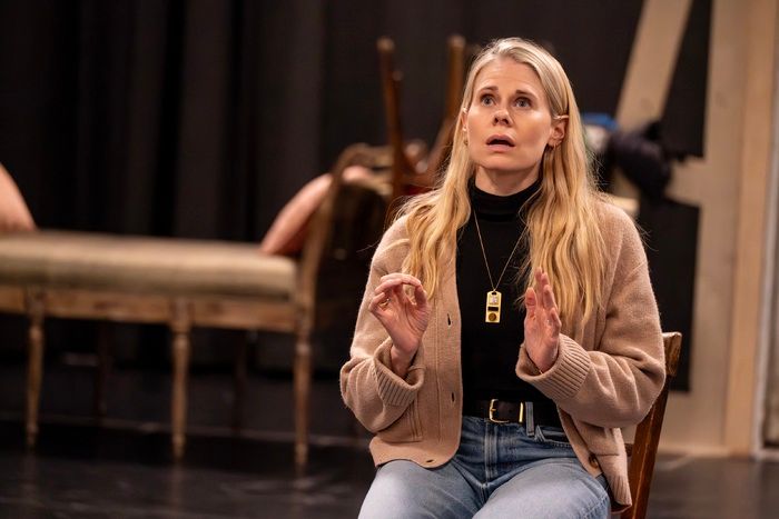 Photos: Celia Keenan-Bolger, Tony Shalhoub & More Rehearse for ANTIGONE (THIS PLAY I READ IN HIGH SCHOOL) — photo 8 of 15