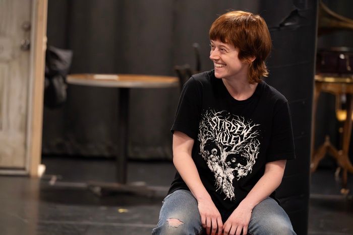 Photos: Celia Keenan-Bolger, Tony Shalhoub & More Rehearse for ANTIGONE (THIS PLAY I READ IN HIGH SCHOOL) — photo 9 of 15