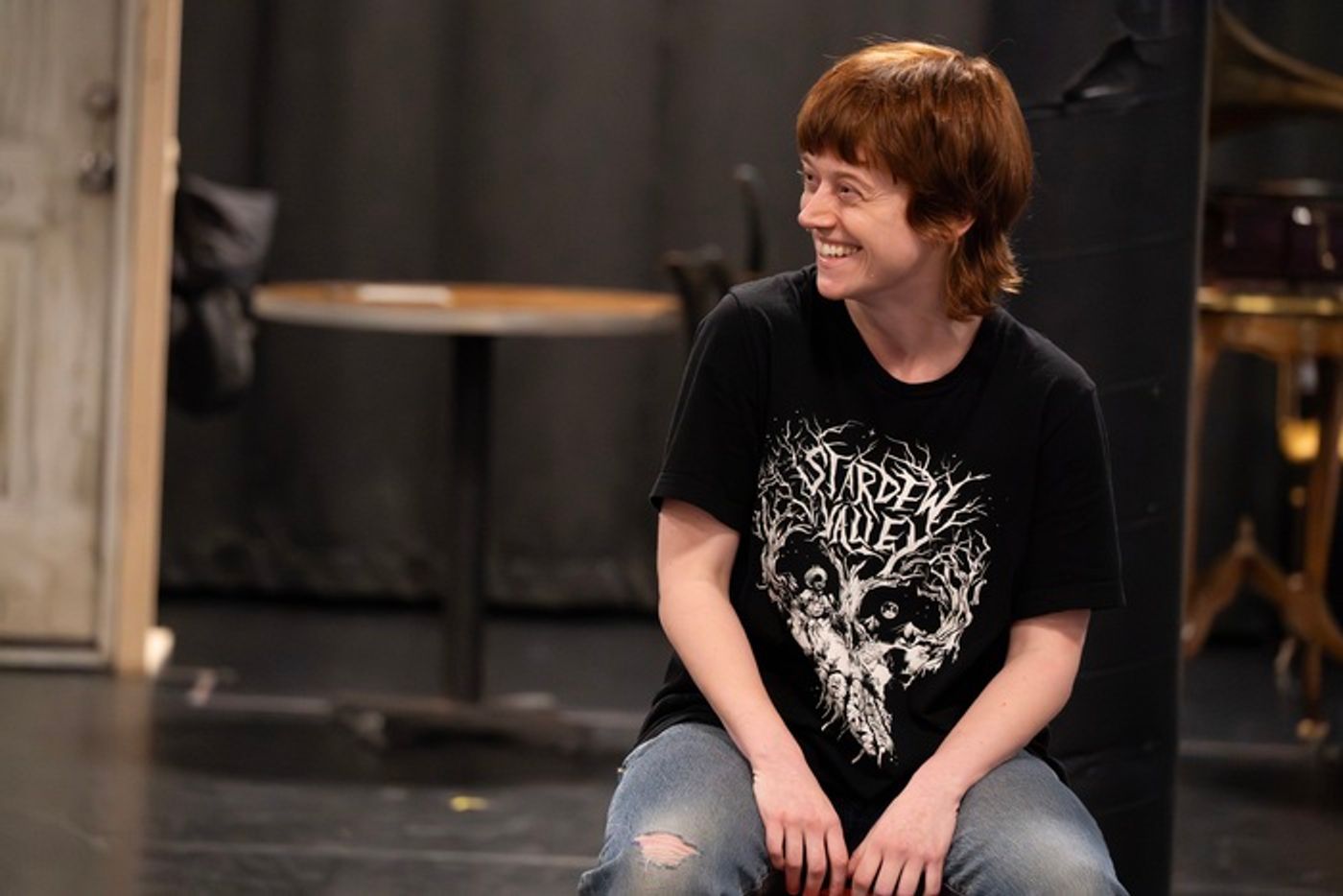 Photos: Celia Keenan-Bolger, Tony Shalhoub & More Rehearse for ANTIGONE (THIS PLAY I READ IN HIGH SCHOOL)  Image