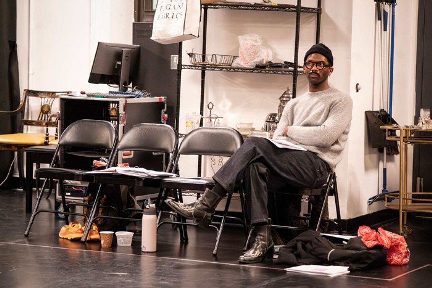 Photos: Celia Keenan-Bolger, Tony Shalhoub & More Rehearse for ANTIGONE (THIS PLAY I READ IN HIGH SCHOOL)  Image