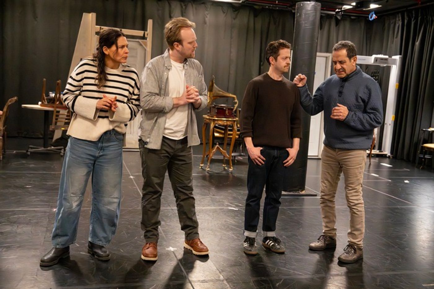 Photos: Celia Keenan-Bolger, Tony Shalhoub & More Rehearse for ANTIGONE (THIS PLAY I READ IN HIGH SCHOOL)  Image