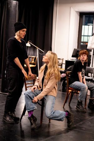 Tyne Rafaeli, Celia Keenan-Bolger, and Susannah Perkins Photo