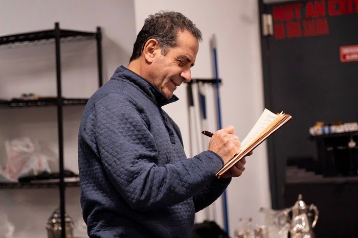 Photos: Celia Keenan-Bolger, Tony Shalhoub & More Rehearse for ANTIGONE (THIS PLAY I READ IN HIGH SCHOOL) — photo 13 of 15
