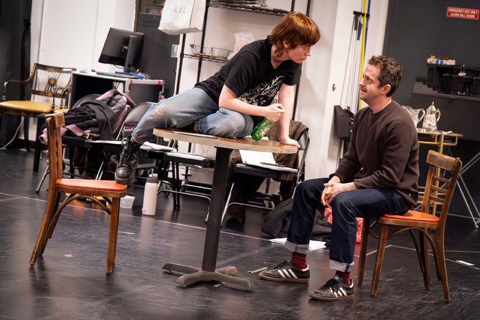 Photos: Celia Keenan-Bolger, Tony Shalhoub & More Rehearse for ANTIGONE (THIS PLAY I READ IN HIGH SCHOOL) — photo 14 of 15