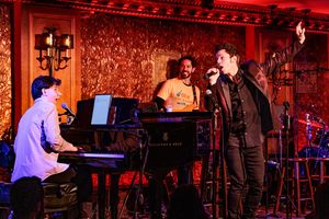 Joshua Turchin, Thayne Jasperson, Peter Douskalis  Photo