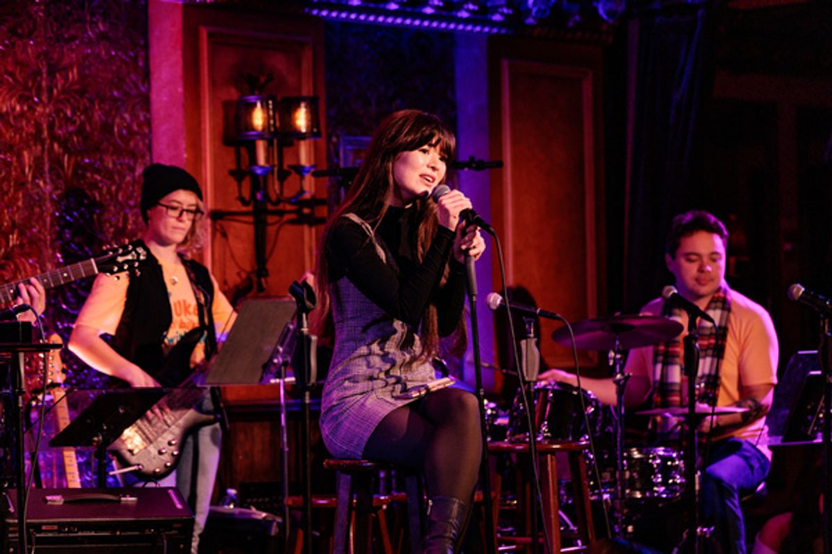 Anna Zavelson, Kat Cartusciello, and Luke Woodle at 