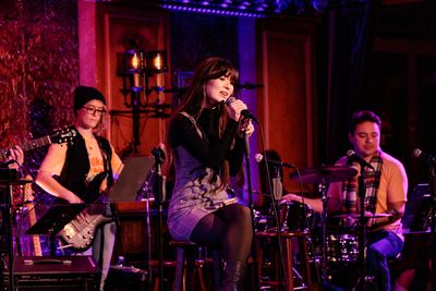 Anna Zavelson, Kat Cartusciello, and Luke Woodle Photo