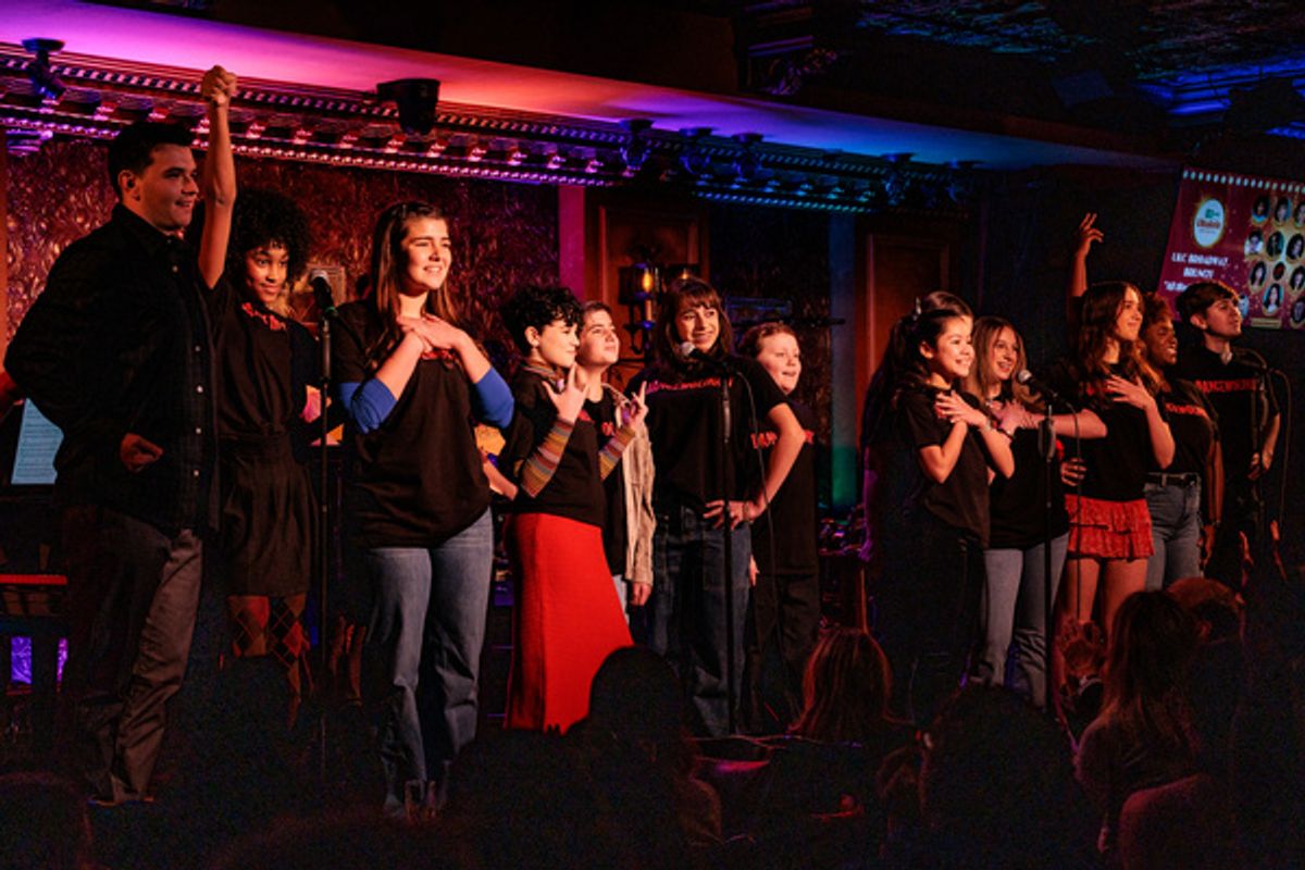 Dance Molinari Students: Mariah Belle Williams,  Cole Bellorgey, Desi Sandoval, Ellie Joy Fortson, Ever Savage, Jordan Greenberg, Lena Josephine Marano, Mabel Danielian, Matt Brough, Nina Randazzo, Ro at 