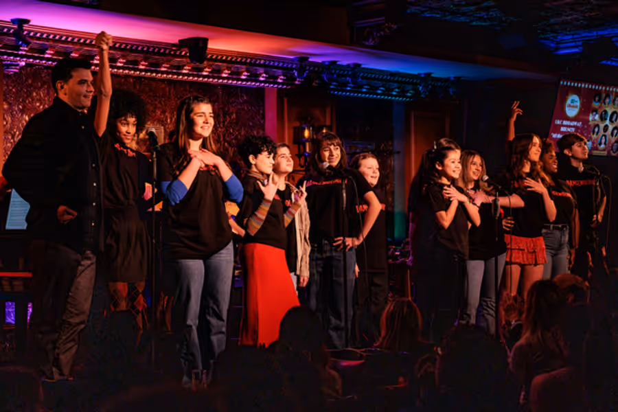 Photos: Ukulele Kids Club Hosts BROADWAY BRUNCH At 54 Below  Image