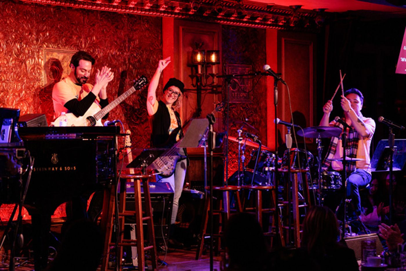 Photos: Ukulele Kids Club Hosts BROADWAY BRUNCH At 54 Below Photos: Ukulele Kids Club Hosts BROADWAY BRUNCH At 54 Below Image
