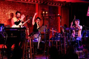 Peter Douskalis, Kat Cartusciello, and Luke Woodle Photo