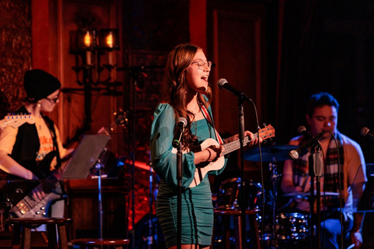 Natalia Artigas, Kat Cartusciello, and Luke Woodle at 