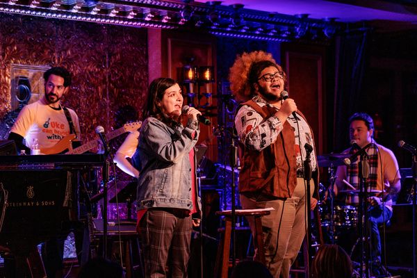 Madison Kopec, Desmond Luis Edwards, Peter Douskalis, Luke Woodle Photo