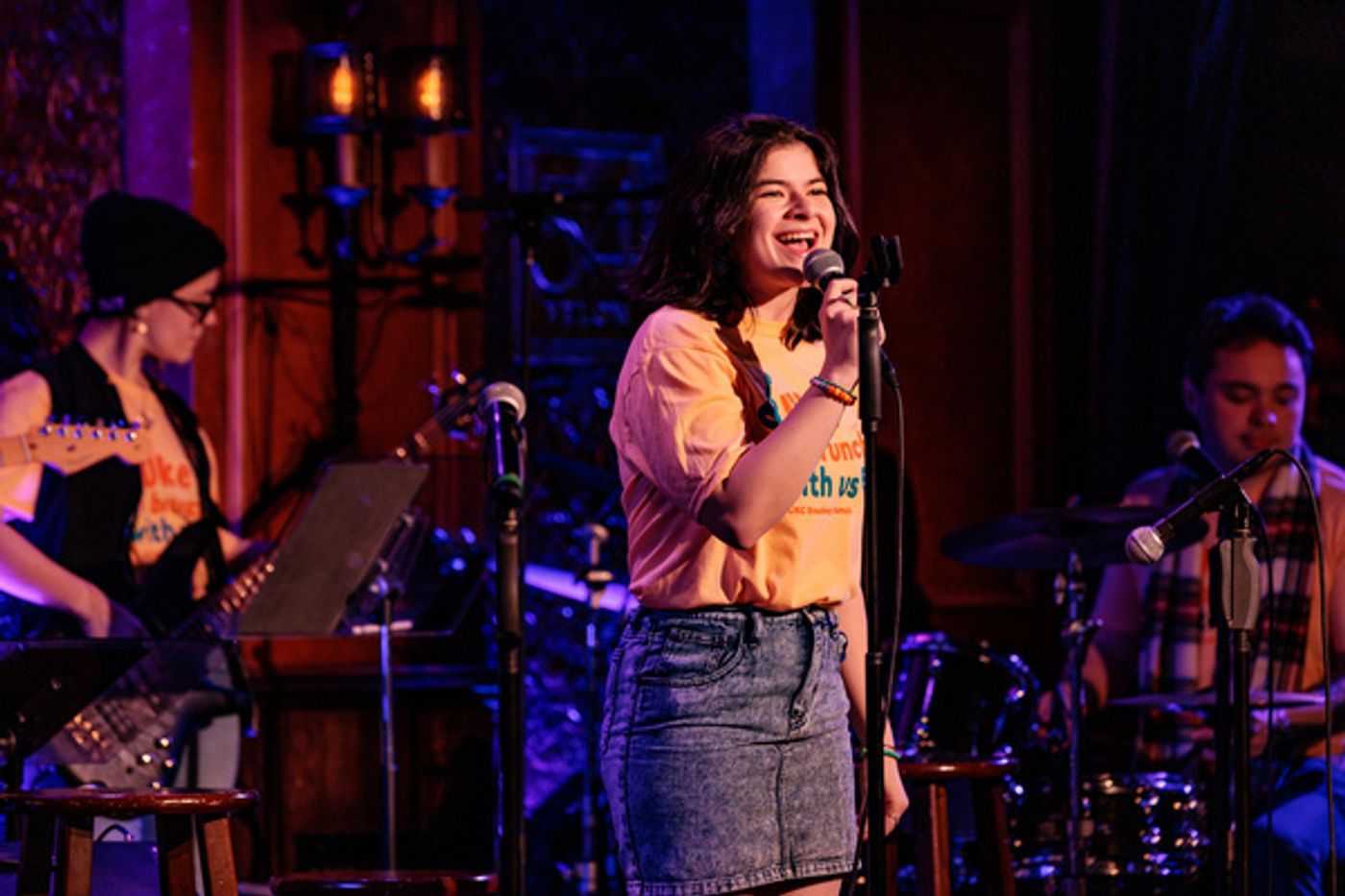 Photos: Ukulele Kids Club Hosts BROADWAY BRUNCH At 54 Below Photos: Ukulele Kids Club Hosts BROADWAY BRUNCH At 54 Below Image