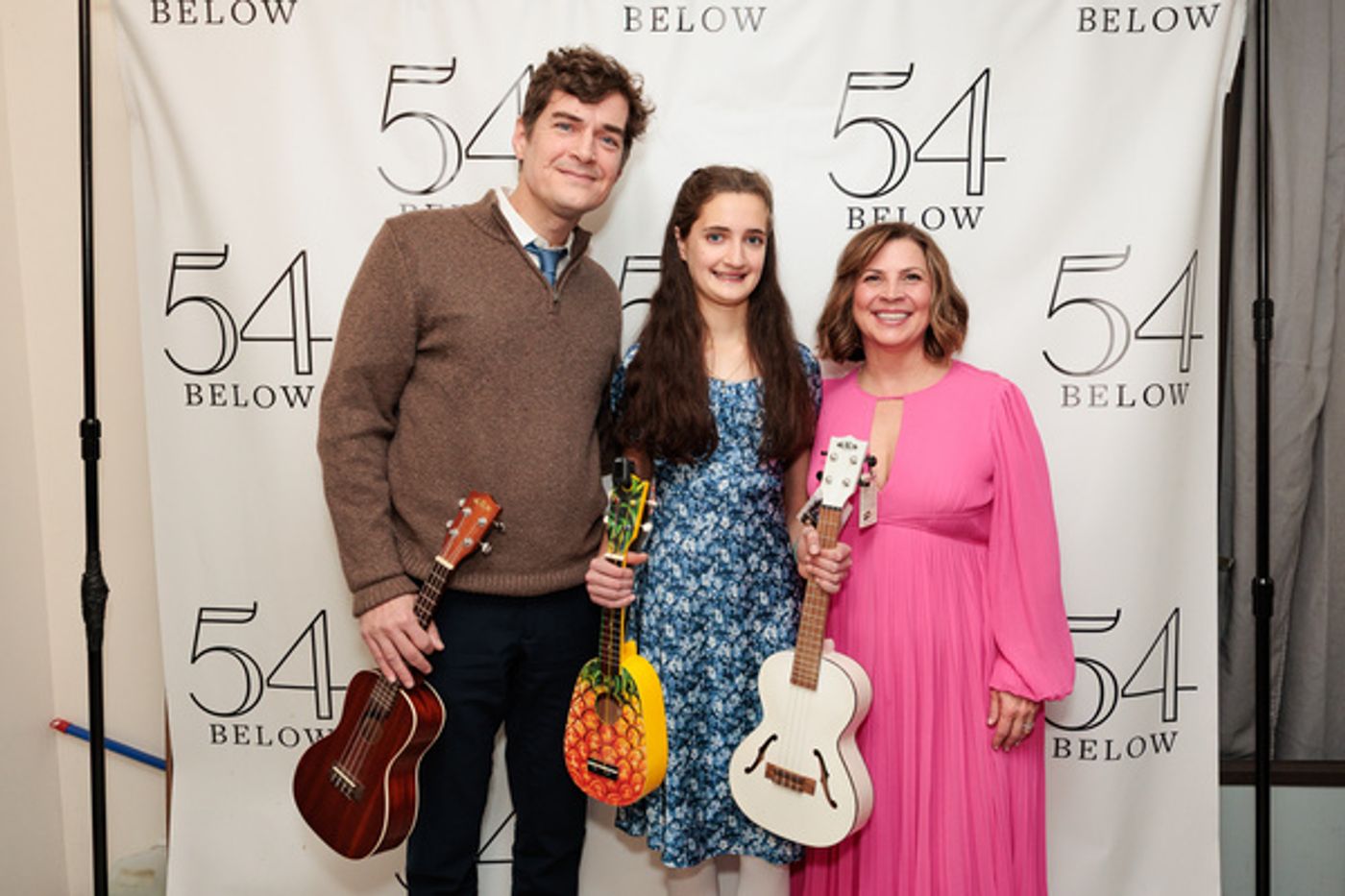 Photos: Ukulele Kids Club Hosts BROADWAY BRUNCH At 54 Below Photos: Ukulele Kids Club Hosts BROADWAY BRUNCH At 54 Below Image