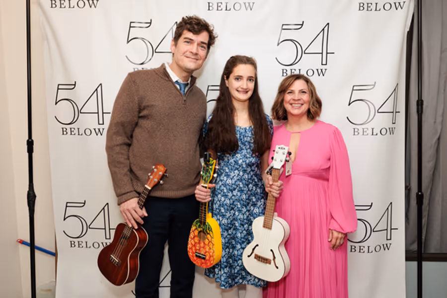 Photos: Ukulele Kids Club Hosts BROADWAY BRUNCH At 54 Below  Image