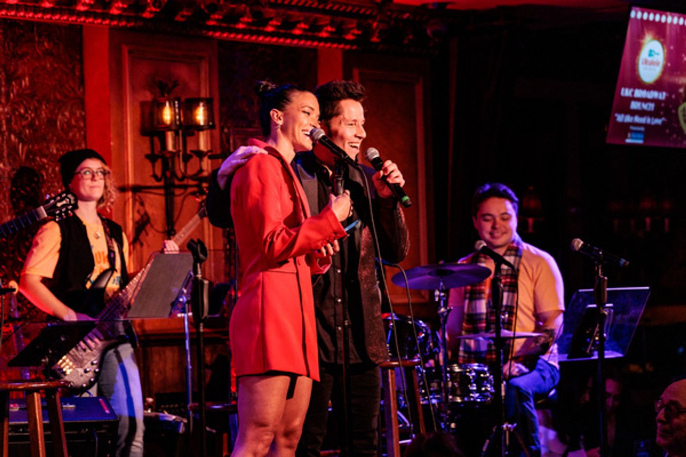 Photos: Ukulele Kids Club Hosts BROADWAY BRUNCH At 54 Below Photos: Ukulele Kids Club Hosts BROADWAY BRUNCH At 54 Below Image