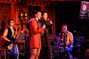 Abby Jaros, Thayne Jasperson, Peter Douskalis, Kat Cartusciello, and Luke Woodle @ BroadwayWorld Abby Jaros, Thayne Jasperson, Peter Douskalis, Kat Cartusciello, and Luke Woodle Photo