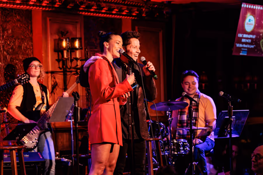 Photos: Ukulele Kids Club Hosts BROADWAY BRUNCH At 54 Below  Image