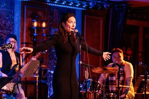 Laura Benanti, Peter Douskalis, and Luke Woodle Photo