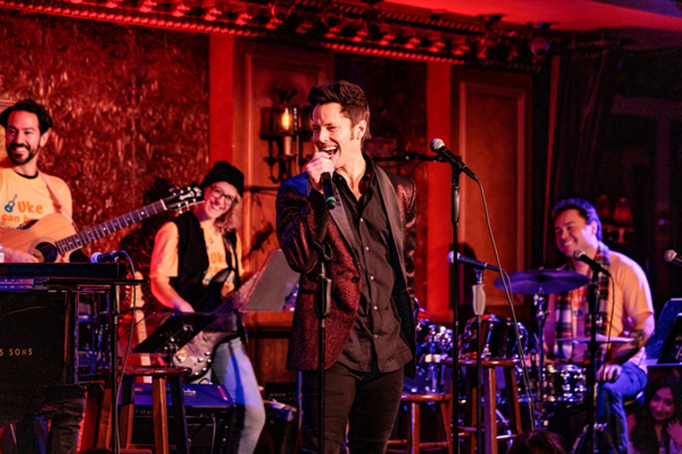 Photos: Ukulele Kids Club Hosts BROADWAY BRUNCH At 54 Below Photos: Ukulele Kids Club Hosts BROADWAY BRUNCH At 54 Below Image