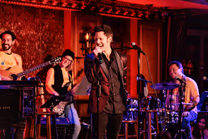 Thayne Jasperson, Peter Douskalis, Kat Cartusciello, and Luke Woodle @ BroadwayWorld Thayne Jasperson, Peter Douskalis, Kat Cartusciello, and Luke Woodle Photo