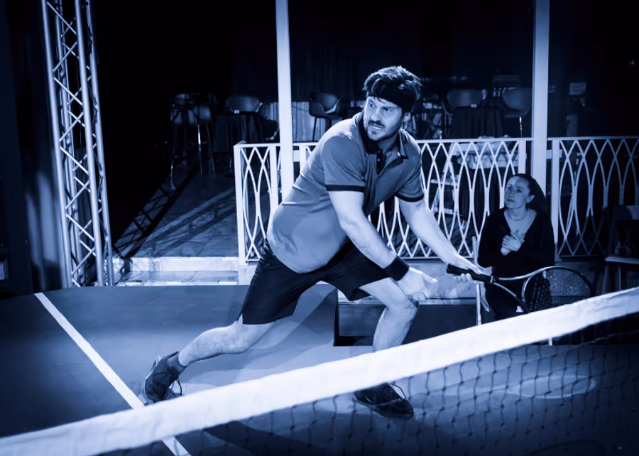 Review: THE LAST MATCH at FILIGREE THEATRE Image