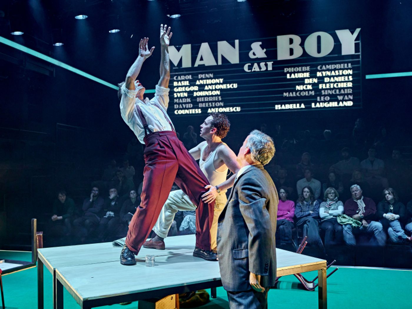 Review: MAN AND BOY, National Theatre  Image