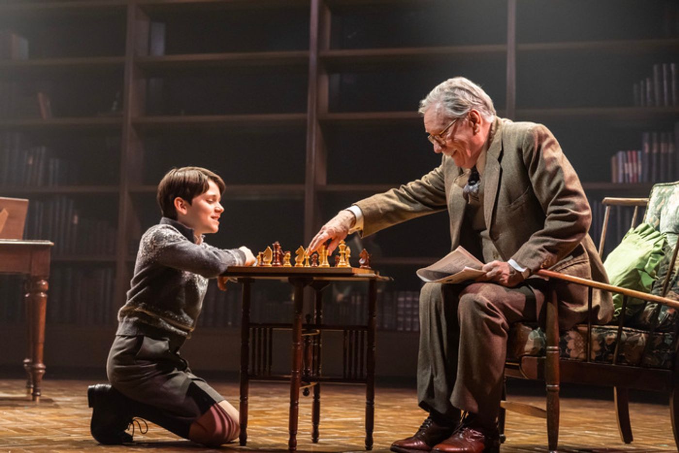 Photos: SHADOWLANDS At Aldwych Theatre  Image