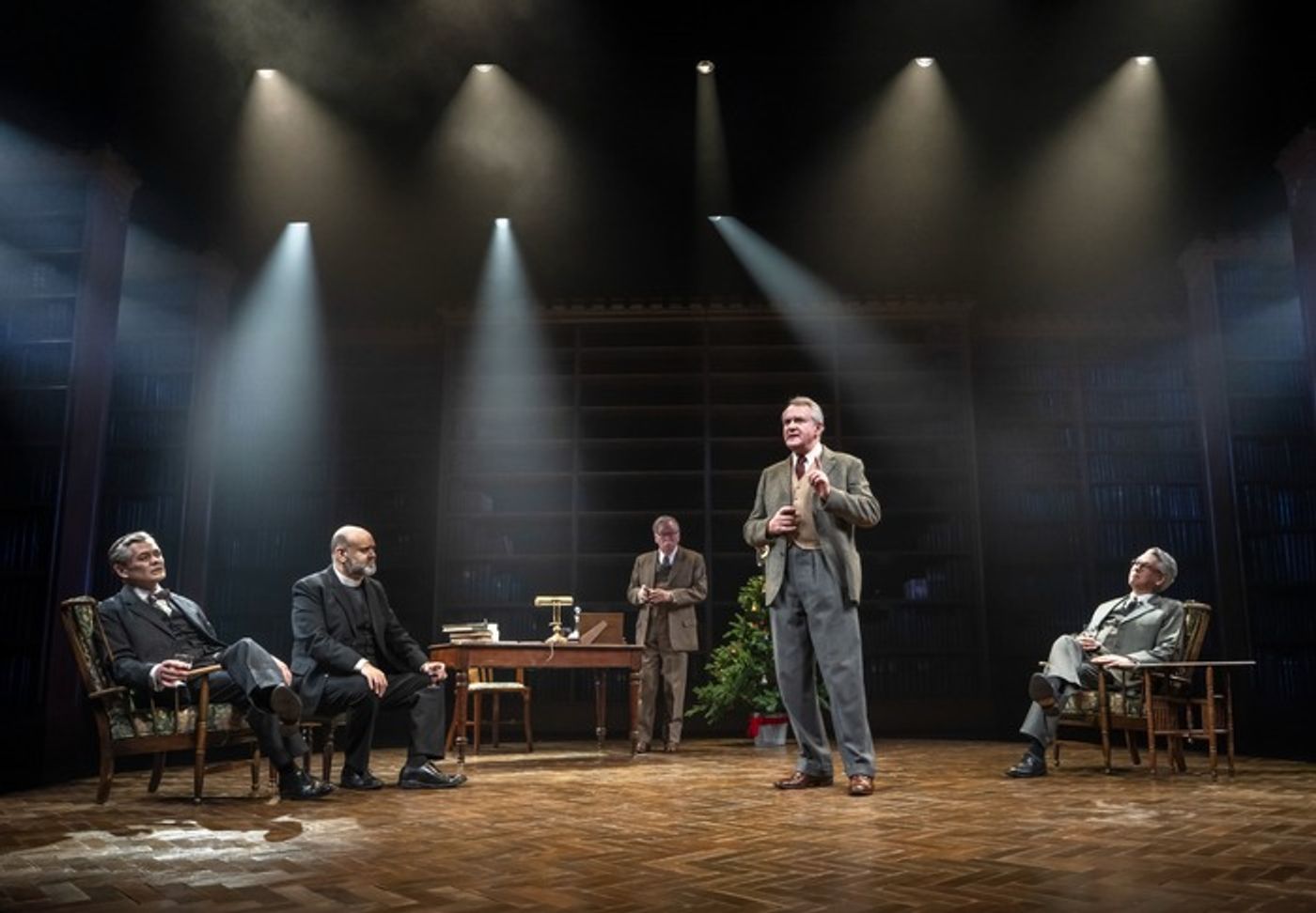 Photos: SHADOWLANDS At Aldwych Theatre  Image