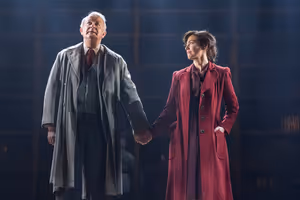 Hugh Bonneville, Maggie Siff Photo