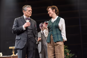 Timothy Watson, Maggie Siff Photo