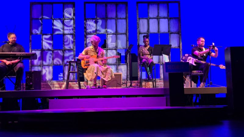 Review: SOUNDS SUSPICIOUS....A MUSICAL MYSTERY at Arkansas Repertory Theatre in Little Rock  Image