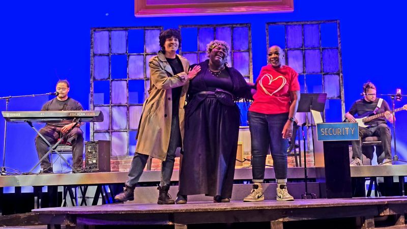 Review: SOUNDS SUSPICIOUS....A MUSICAL MYSTERY at Arkansas Repertory Theatre in Little Rock Image