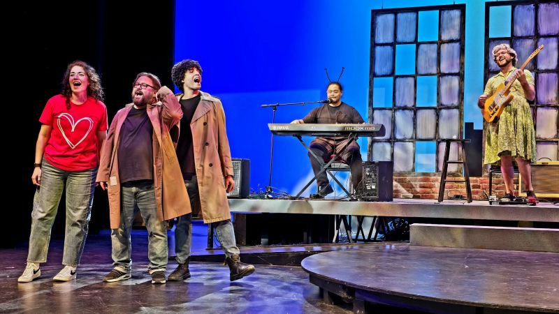 Review: SOUNDS SUSPICIOUS....A MUSICAL MYSTERY at Arkansas Repertory Theatre in Little Rock  Image