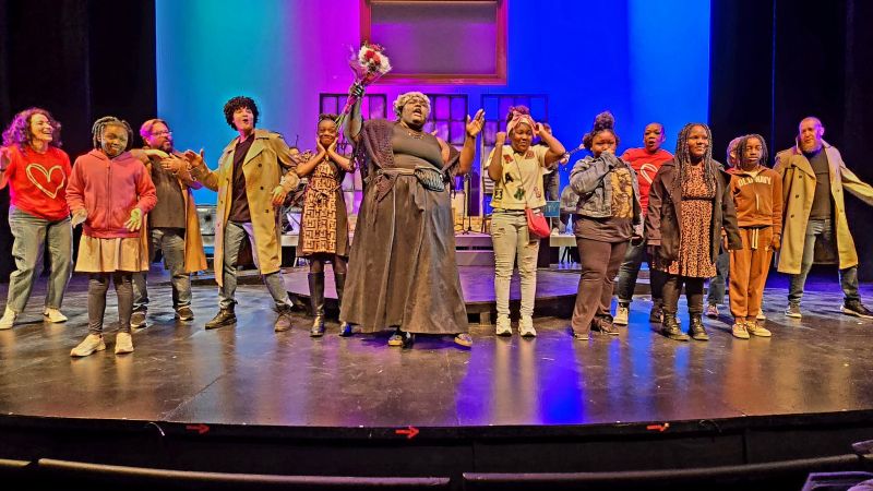 Review: SOUNDS SUSPICIOUS....A MUSICAL MYSTERY at Arkansas Repertory Theatre in Little Rock  Image