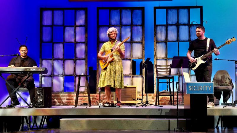 Review: SOUNDS SUSPICIOUS....A MUSICAL MYSTERY at Arkansas Repertory Theatre in Little Rock  Image